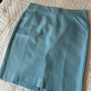 J. Crew 100% Cotton The Pencil Skirt with Pockets Size 12